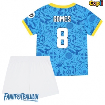 Wolves Joao Gomes #8 Echipament de Fotbal Replică 2025-26 Copii Treilea (+ Șorturi)